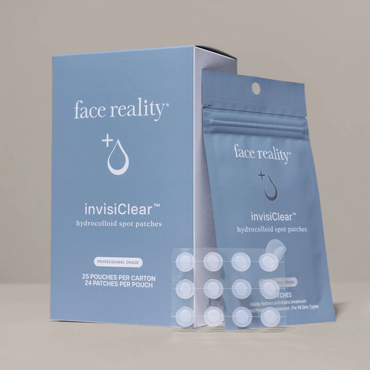 InvisiClear™ Hydrocolloid Spot Patches