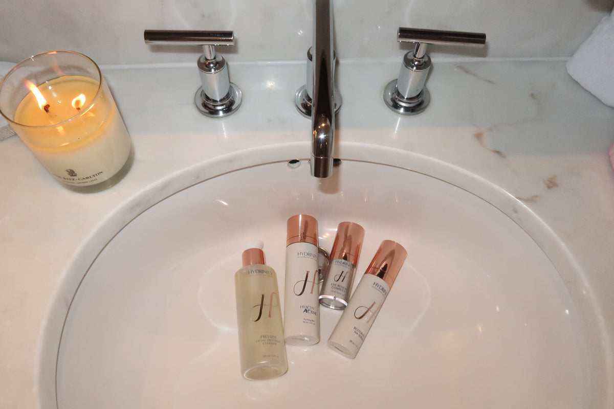 Curated Skincare,
Tailored to you