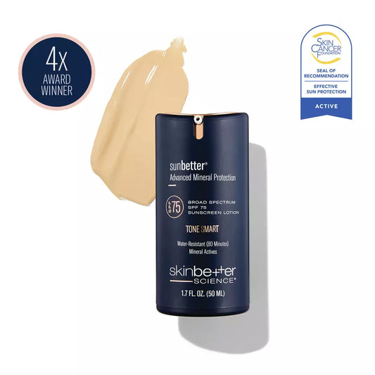 Sunbetter Tone Smart SPF 75